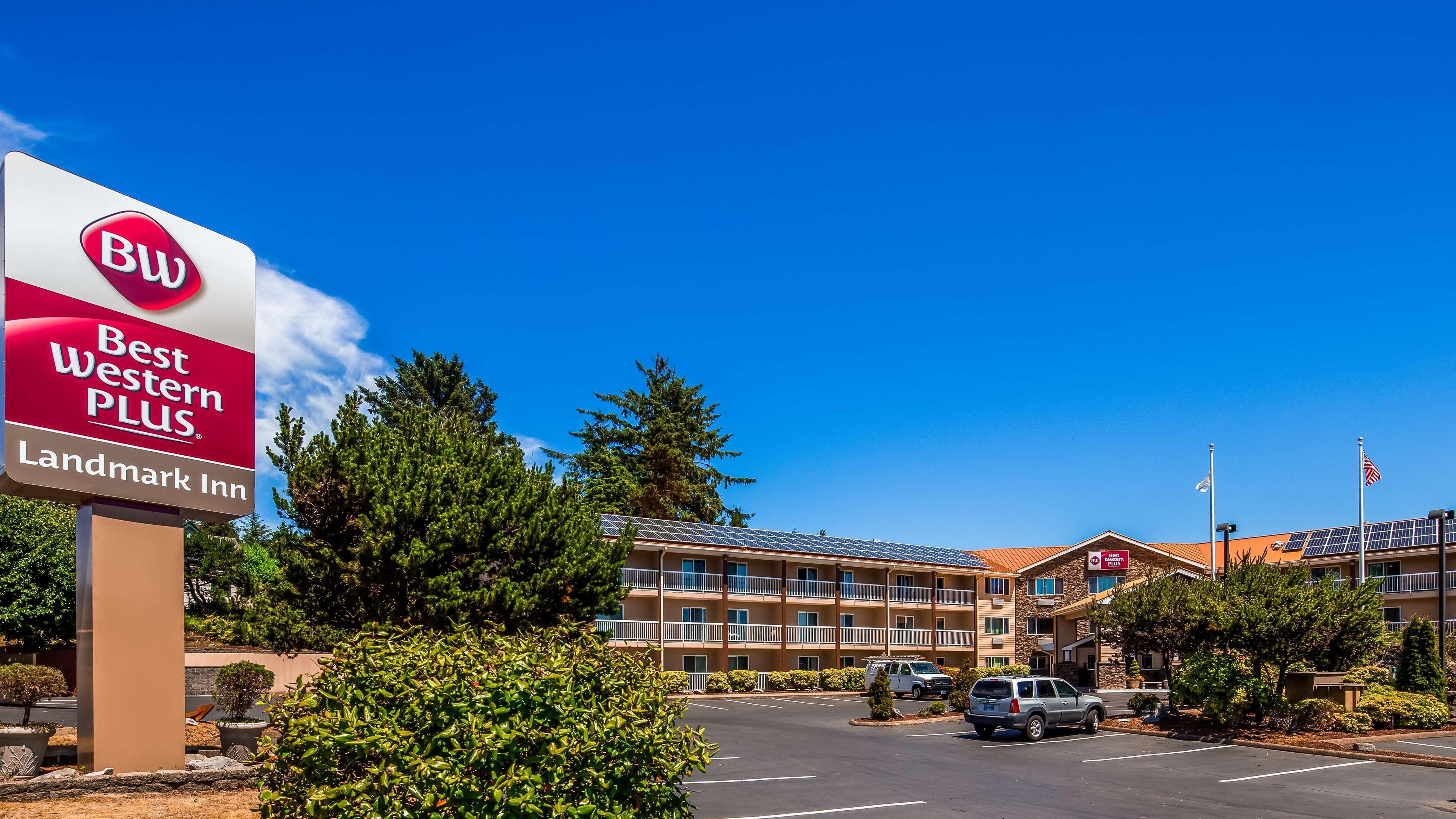 Best Western Plus Landmark Inn Lincoln City Luaran gambar