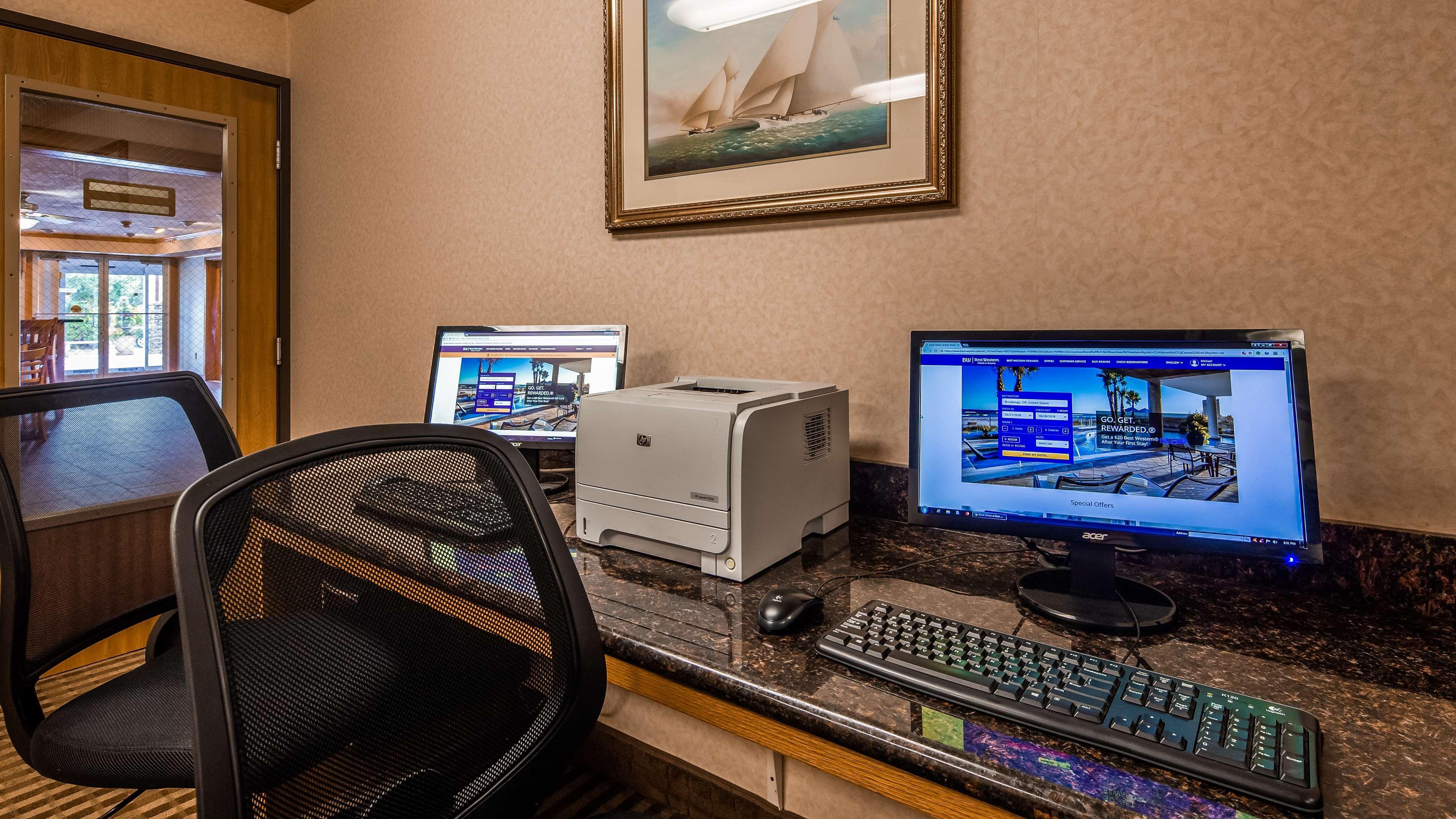 Best Western Plus Landmark Inn Lincoln City Luaran gambar