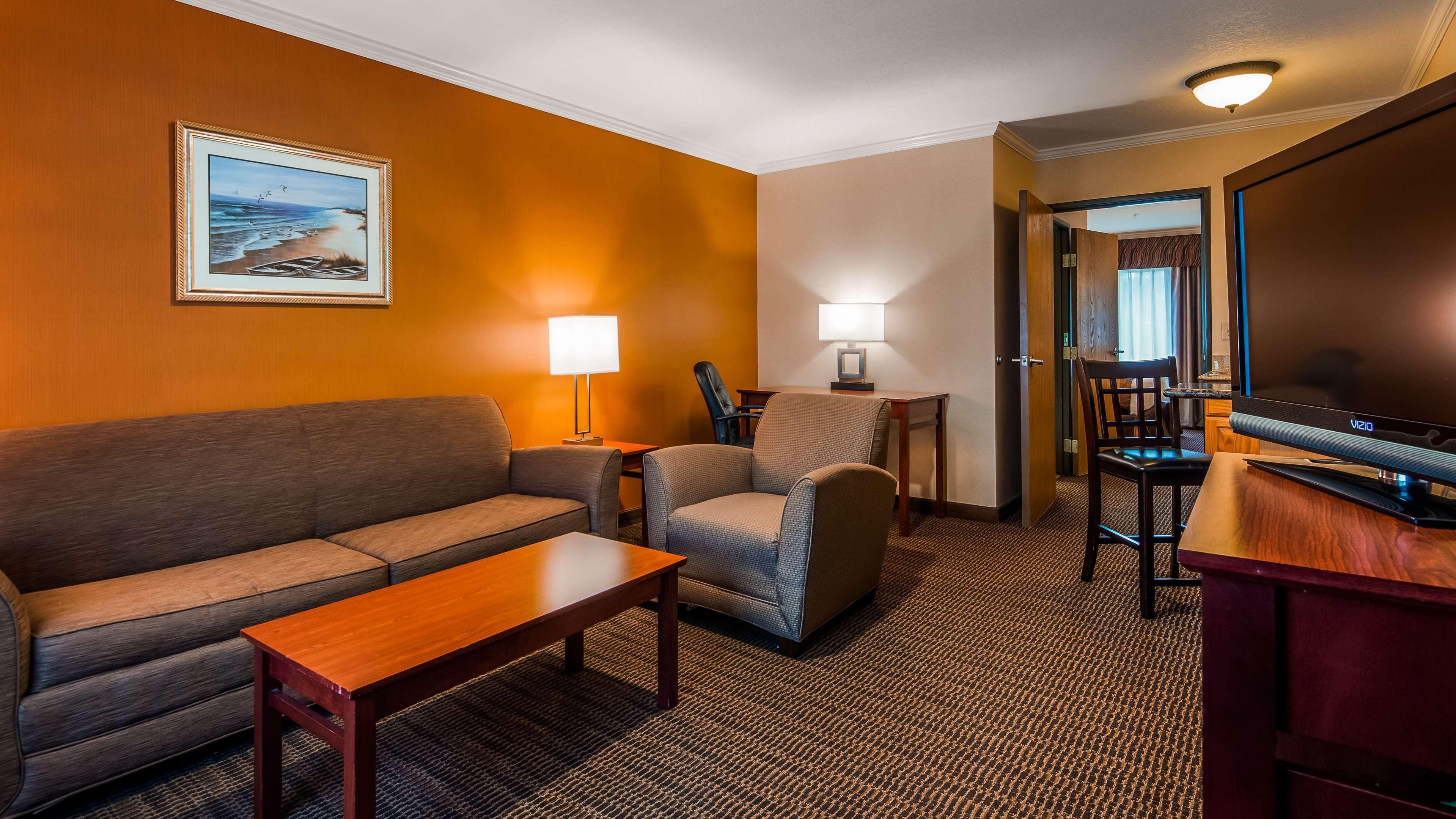 Best Western Plus Landmark Inn Lincoln City Luaran gambar
