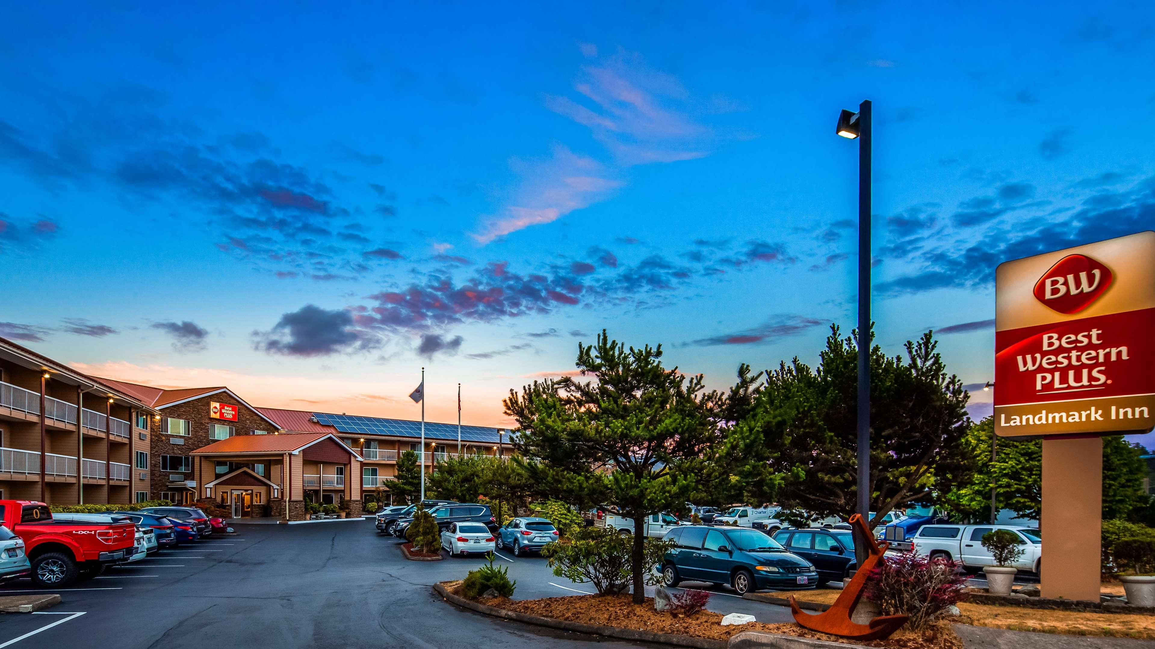 Best Western Plus Landmark Inn Lincoln City Luaran gambar