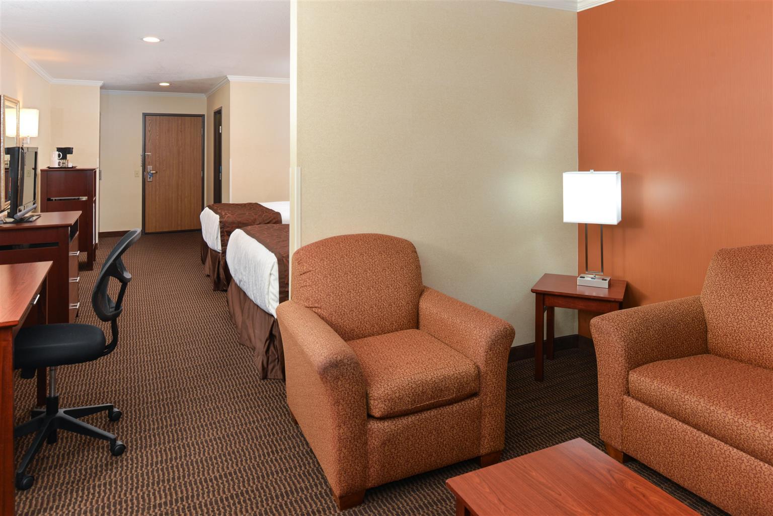 Best Western Plus Landmark Inn Lincoln City Luaran gambar
